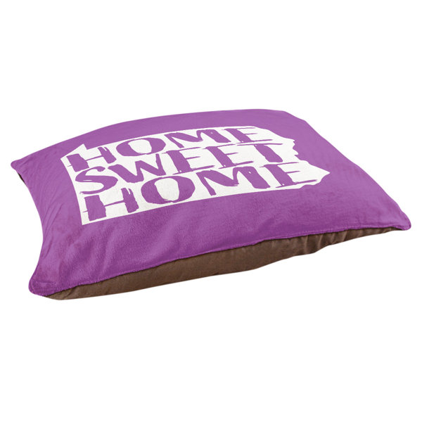 Bless international Pennsylvania Home Sweet Designer Pillow Wayfair